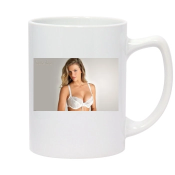 Brooklyn Decker 14oz White Statesman Mug