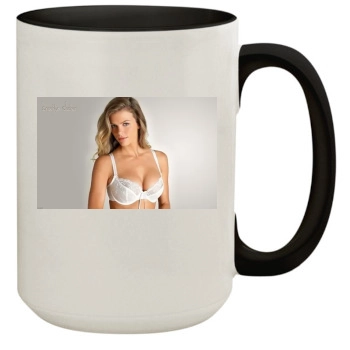 Brooklyn Decker 15oz Colored Inner & Handle Mug