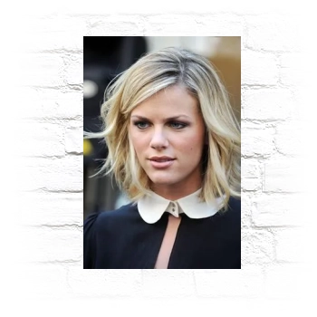 Brooklyn Decker Metal Wall Art