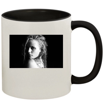 Brooklyn Decker 11oz Colored Inner & Handle Mug