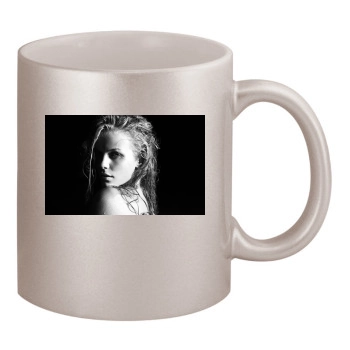 Brooklyn Decker 11oz Metallic Silver Mug