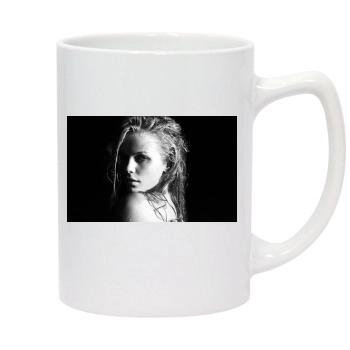 Brooklyn Decker 14oz White Statesman Mug