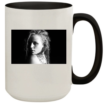 Brooklyn Decker 15oz Colored Inner & Handle Mug