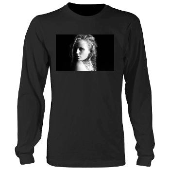 Brooklyn Decker Men's Heavy Long Sleeve TShirt