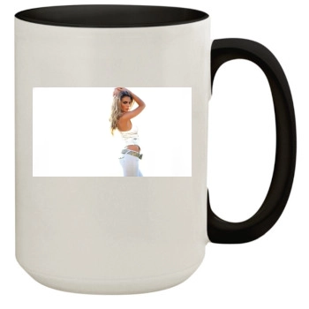 Brooklyn Decker 15oz Colored Inner & Handle Mug