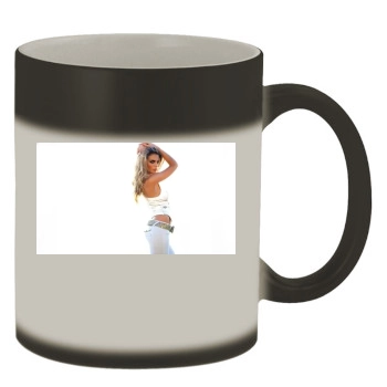 Brooklyn Decker Color Changing Mug