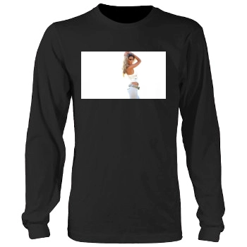 Brooklyn Decker Men's Heavy Long Sleeve TShirt