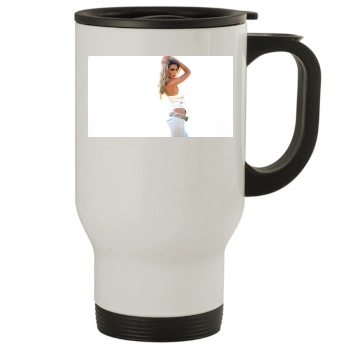 Brooklyn Decker Stainless Steel Travel Mug