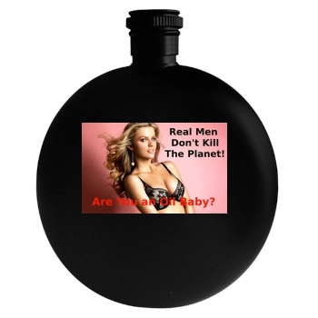 Brooklyn Decker Round Flask