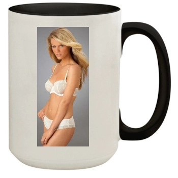 Brooklyn Decker 15oz Colored Inner & Handle Mug