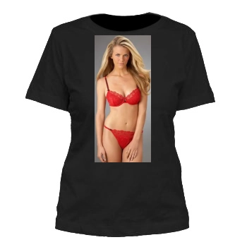 Brooklyn Decker Women's Cut T-Shirt