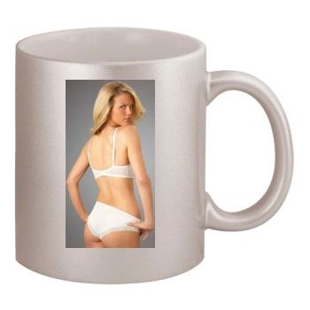 Brooklyn Decker 11oz Metallic Silver Mug