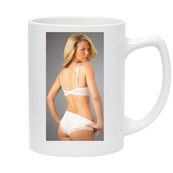 Brooklyn Decker 14oz White Statesman Mug