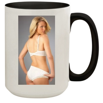 Brooklyn Decker 15oz Colored Inner & Handle Mug