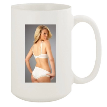 Brooklyn Decker 15oz White Mug