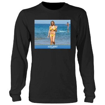 Brooklyn Decker Men's Heavy Long Sleeve TShirt