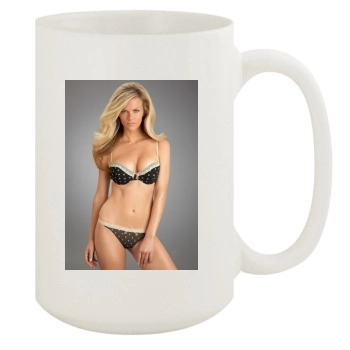 Brooklyn Decker 15oz White Mug