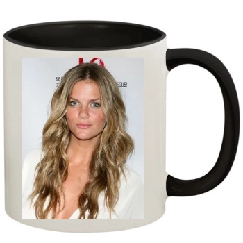 Brooklyn Decker 11oz Colored Inner & Handle Mug