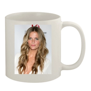 Brooklyn Decker 11oz White Mug