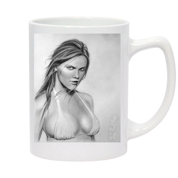 Brooklyn Decker 14oz White Statesman Mug