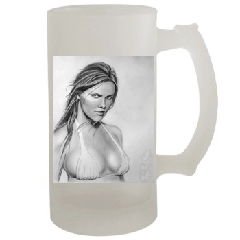 Brooklyn Decker 16oz Frosted Beer Stein