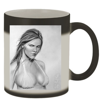 Brooklyn Decker Color Changing Mug