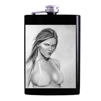 Brooklyn Decker Hip Flask