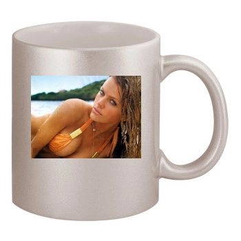 Brooklyn Decker 11oz Metallic Silver Mug