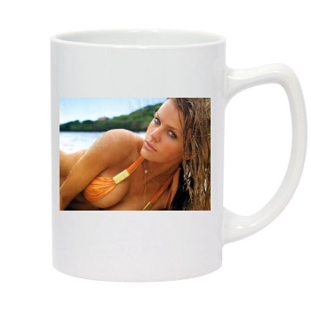 Brooklyn Decker 14oz White Statesman Mug