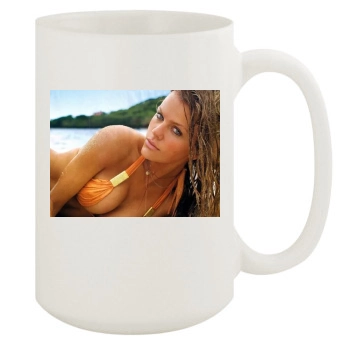 Brooklyn Decker 15oz White Mug