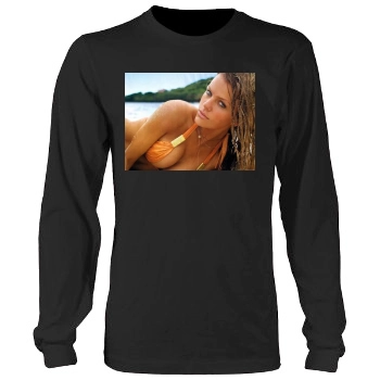 Brooklyn Decker Men's Heavy Long Sleeve TShirt