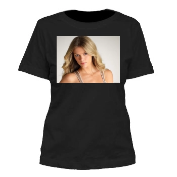 Brooklyn Decker Women's Cut T-Shirt