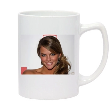 Brooklyn Decker 14oz White Statesman Mug