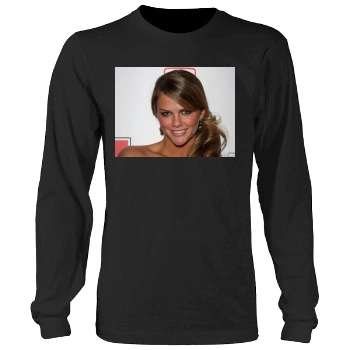 Brooklyn Decker Men's Heavy Long Sleeve TShirt