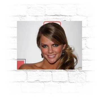 Brooklyn Decker Metal Wall Art