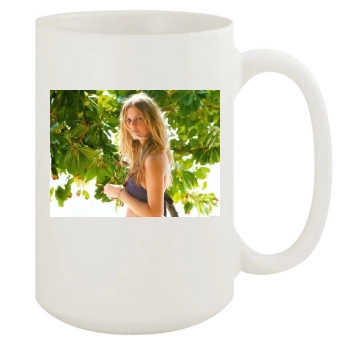 Brooklyn Decker 15oz White Mug