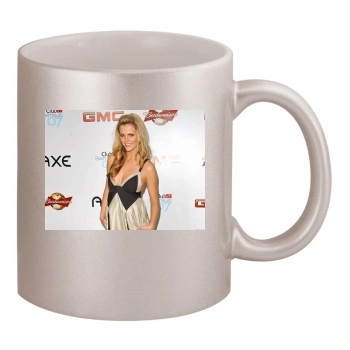 Brooklyn Decker 11oz Metallic Silver Mug