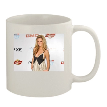 Brooklyn Decker 11oz White Mug