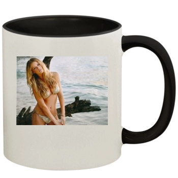 Brooklyn Decker 11oz Colored Inner & Handle Mug