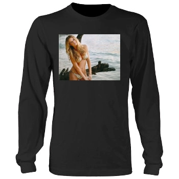 Brooklyn Decker Men's Heavy Long Sleeve TShirt