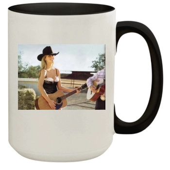 Brooklyn Decker 15oz Colored Inner & Handle Mug