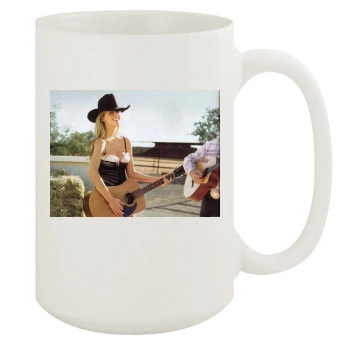 Brooklyn Decker 15oz White Mug