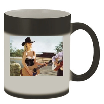 Brooklyn Decker Color Changing Mug