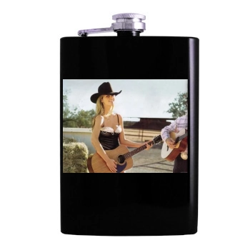 Brooklyn Decker Hip Flask