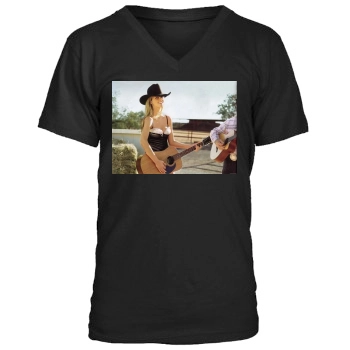 Brooklyn Decker Men's V-Neck T-Shirt