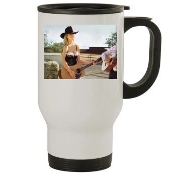 Brooklyn Decker Stainless Steel Travel Mug