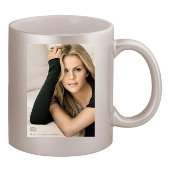 Brooklyn Decker 11oz Metallic Silver Mug