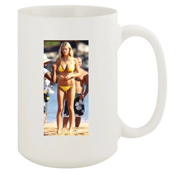 Brooklyn Decker 15oz White Mug