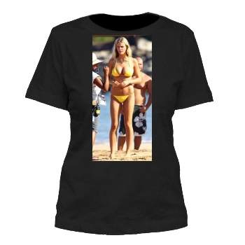 Brooklyn Decker Women's Cut T-Shirt