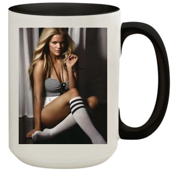 Brooklyn Decker 15oz Colored Inner & Handle Mug